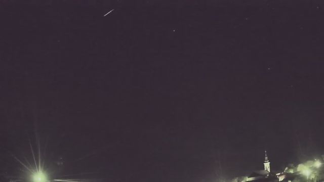 AMS207 meteor