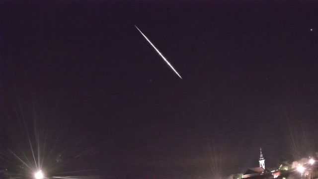 AMS207 meteor