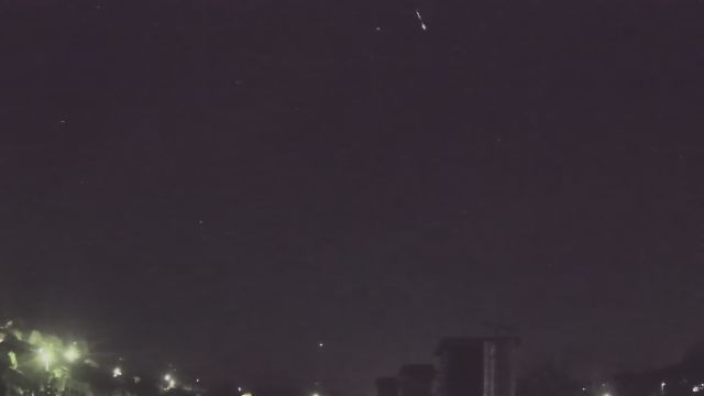 AMS207 meteor