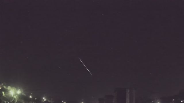 AMS207 meteor