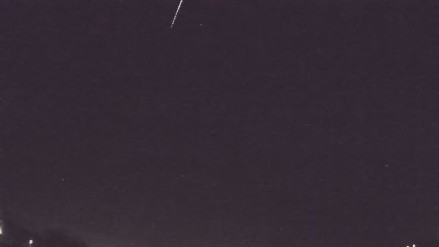 AMS207 meteor