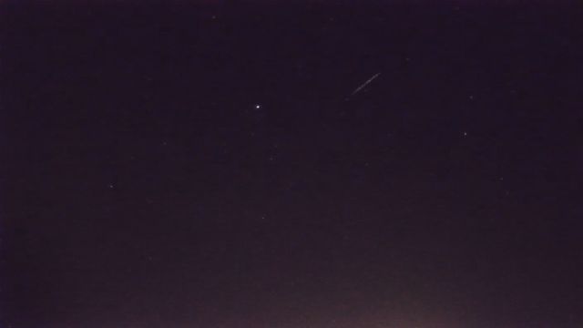 AMS207 meteor