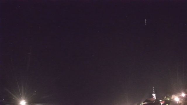 AMS207 meteor