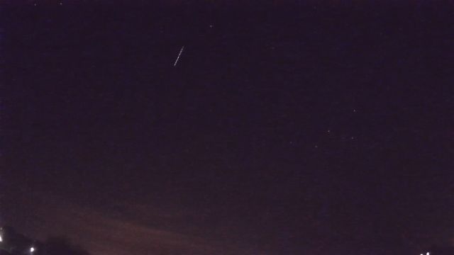 AMS207 meteor
