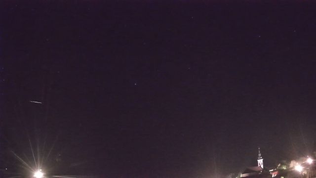 AMS207 meteor