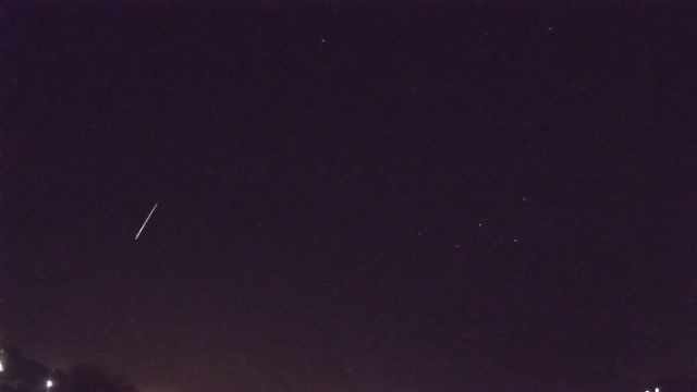 AMS207 meteor