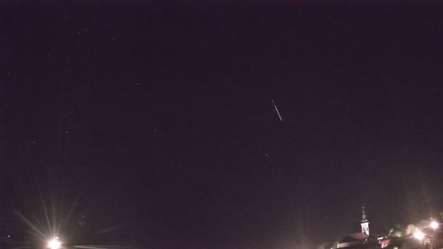 AMS207 meteor