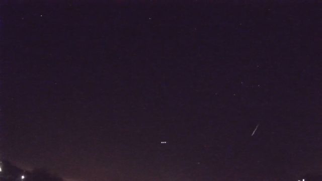 AMS207 meteor