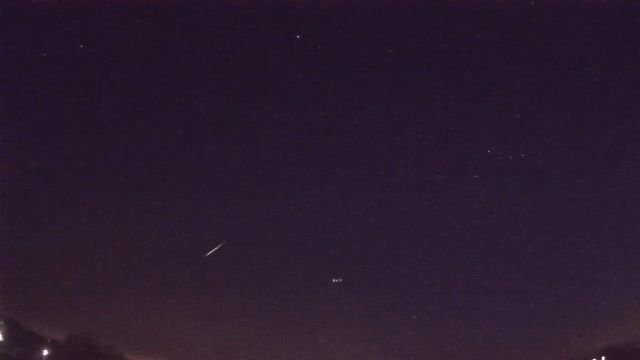 AMS207 meteor