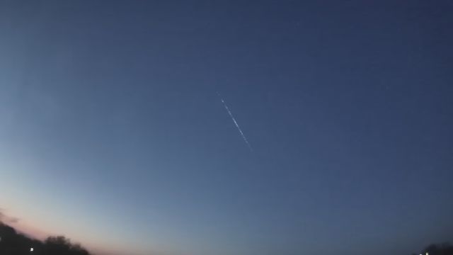 AMS207 meteor