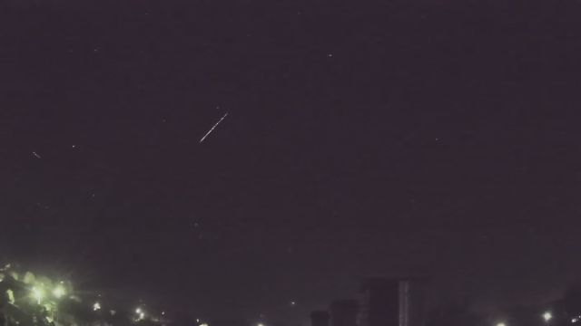AMS207 meteor