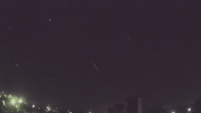 AMS207 meteor