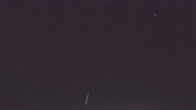 AMS207 meteor