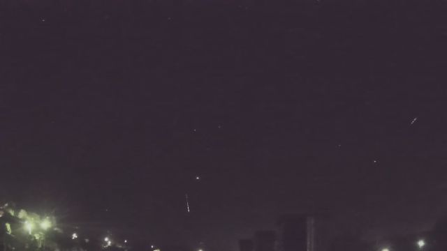 AMS207 meteor