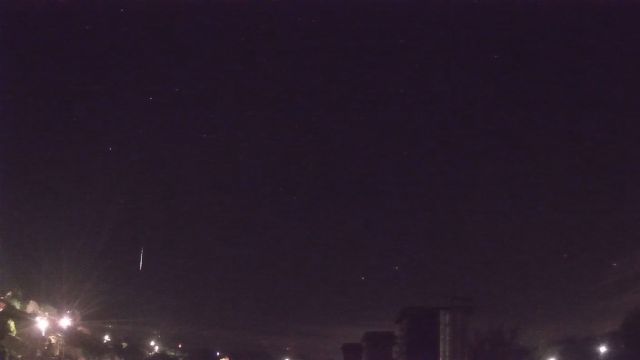 AMS207 meteor