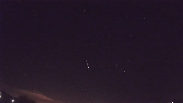 AMS207 meteor