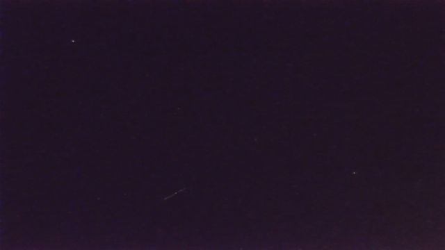 AMS207 meteor