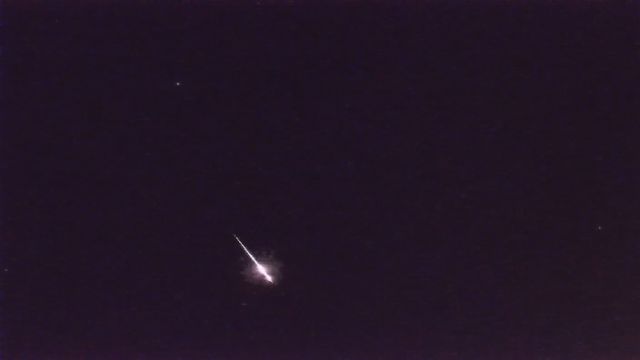 AMS207 meteor
