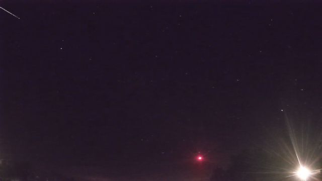 AMS207 meteor
