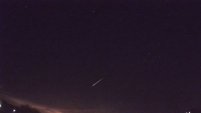 AMS207 meteor