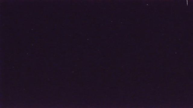 AMS207 meteor