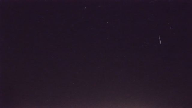 AMS207 meteor