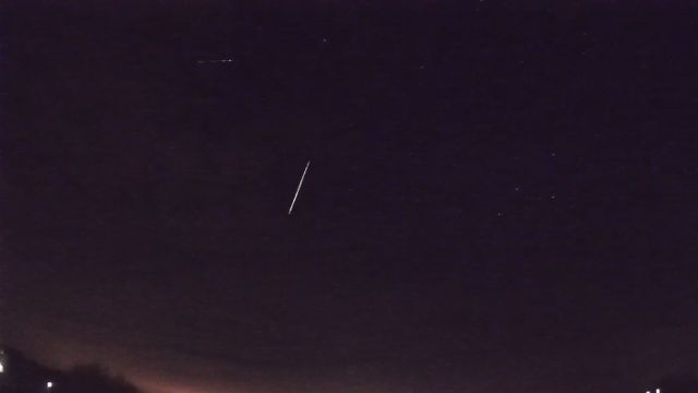 AMS207 meteor