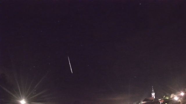 AMS207 meteor