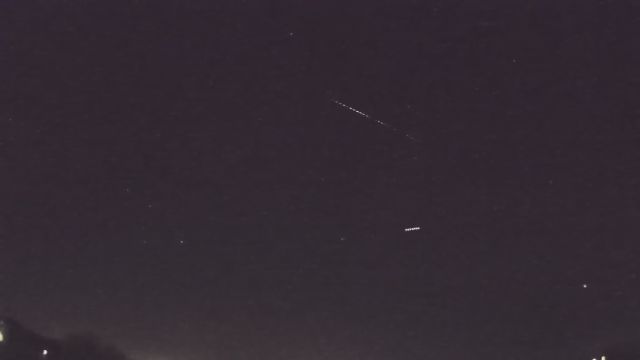 AMS207 meteor