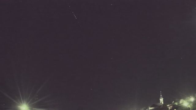 AMS207 meteor