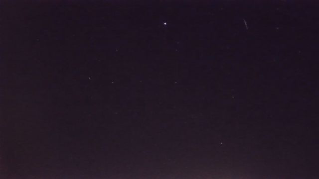 AMS207 meteor