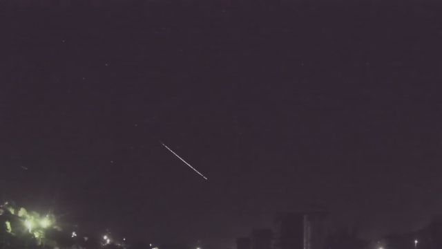 AMS207 meteor
