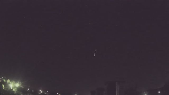AMS207 meteor