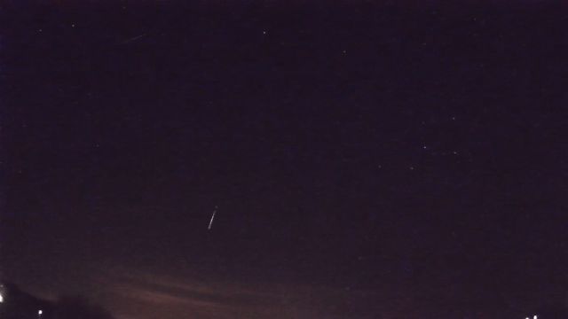 AMS207 meteor