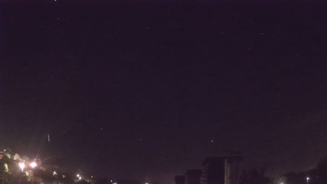 AMS207 meteor