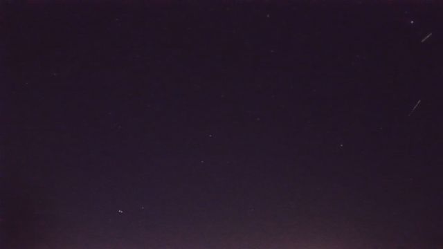 AMS207 meteor