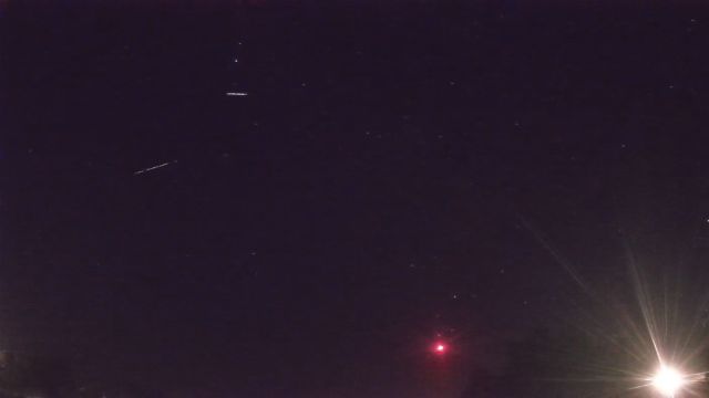 AMS207 meteor