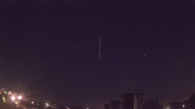 AMS207 meteor