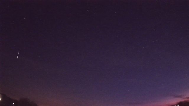 AMS207 meteor