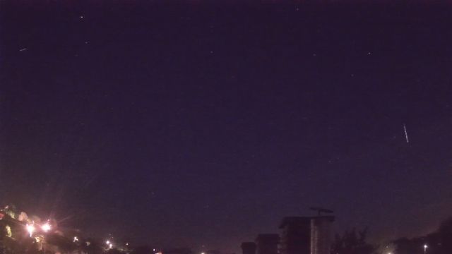 AMS207 meteor