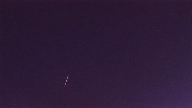 AMS207 meteor