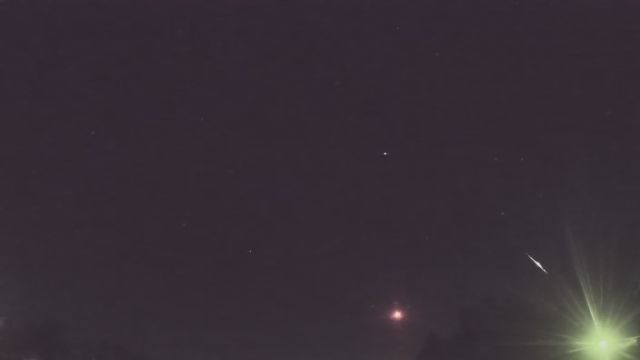 AMS207 meteor