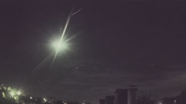 AMS207 meteor