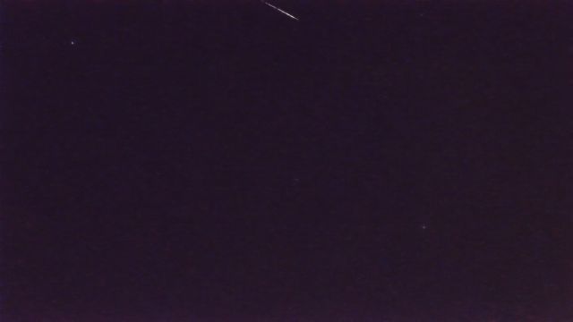 AMS207 meteor
