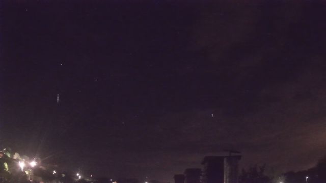 AMS207 meteor