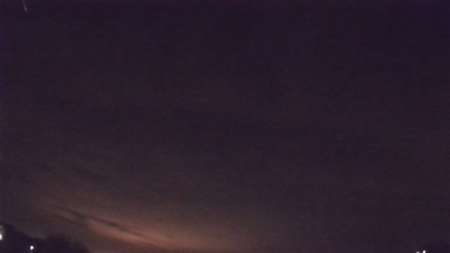 AMS207 meteor