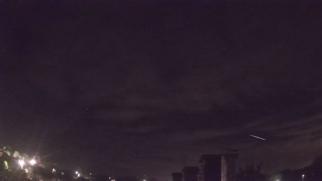 AMS207 meteor