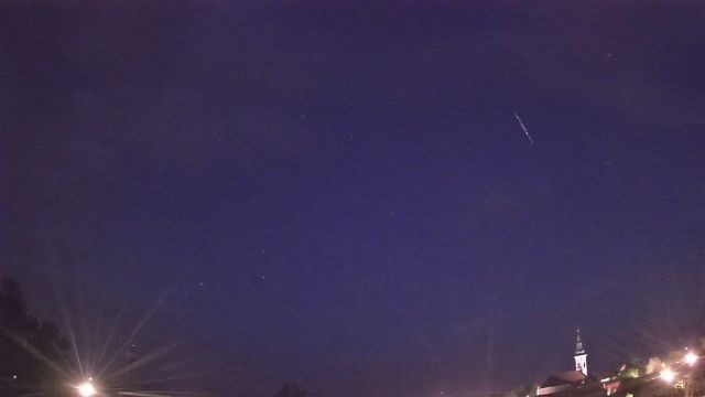 AMS207 meteor
