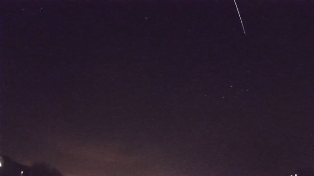 AMS207 meteor