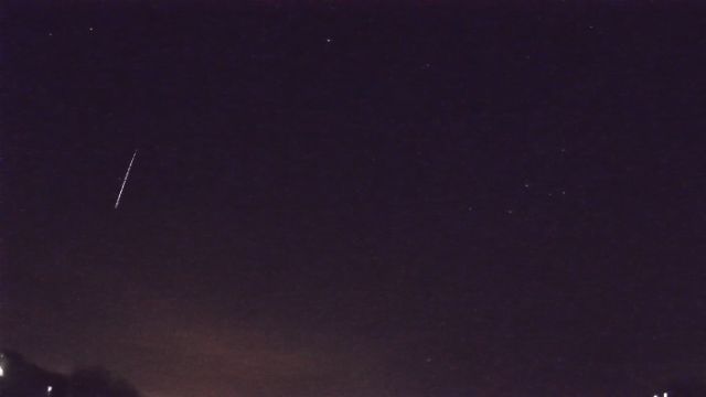 AMS207 meteor